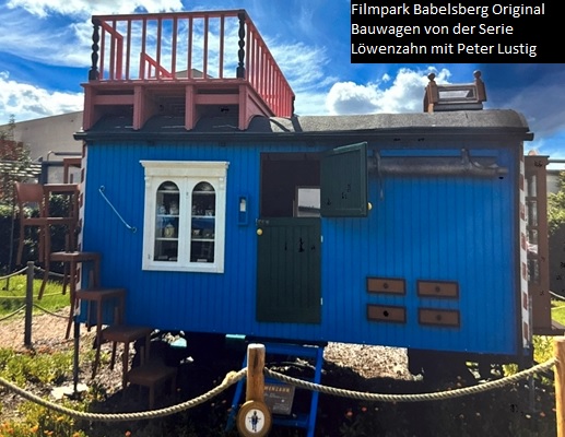 Filmpark_Babelsberg_Loewenzahn_Bauwagen_1