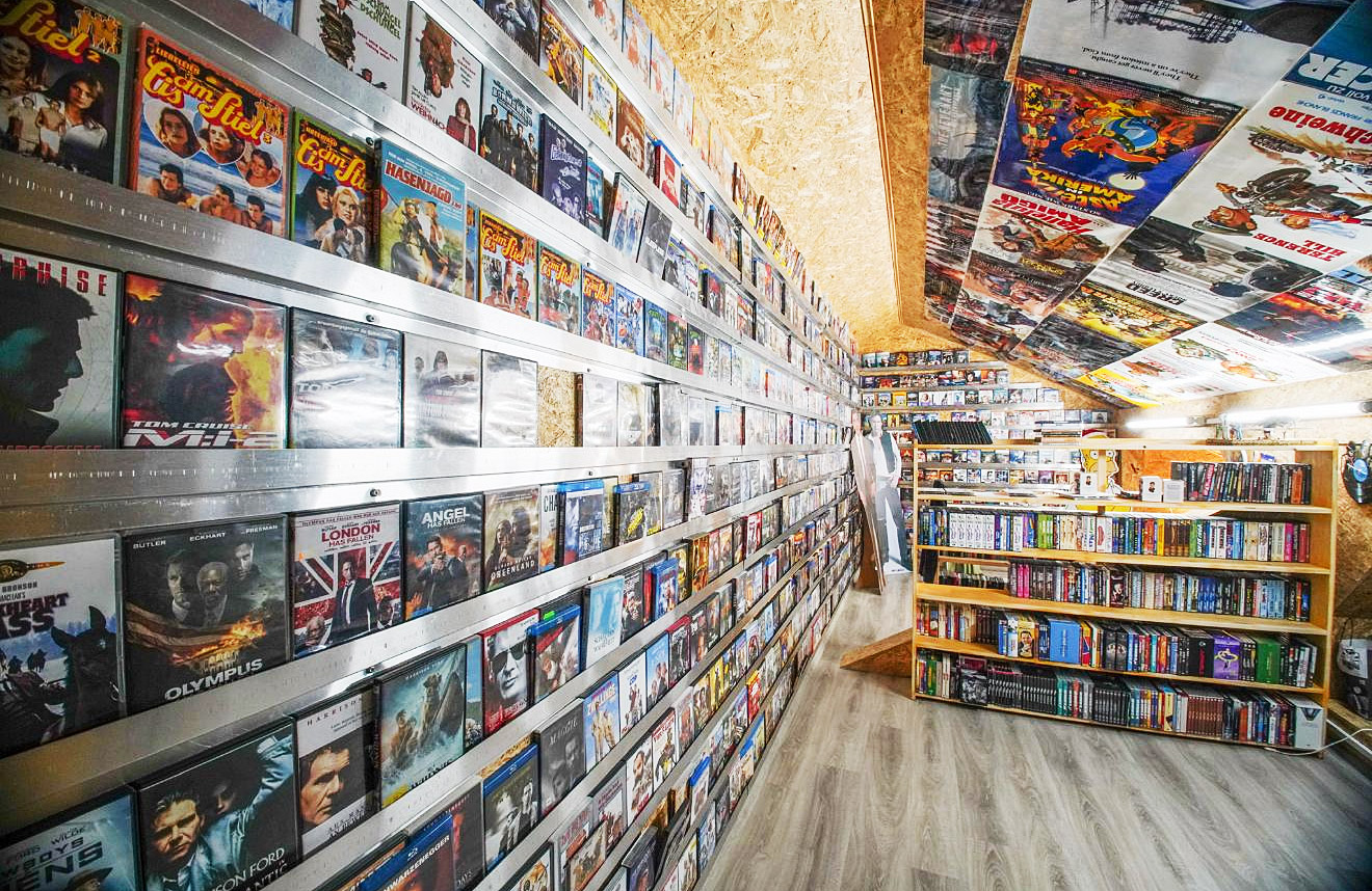 Film- und Videoraum von Josef Liebl Film- und Videoraum von Josef Liebl